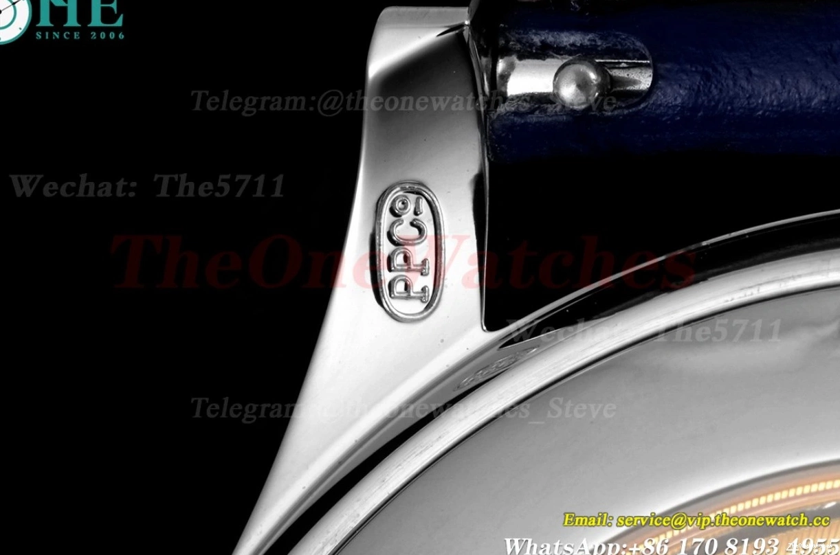 Annual A324 Cal. Moonphase Blue Ref.5396 SS St ZF LE 0310